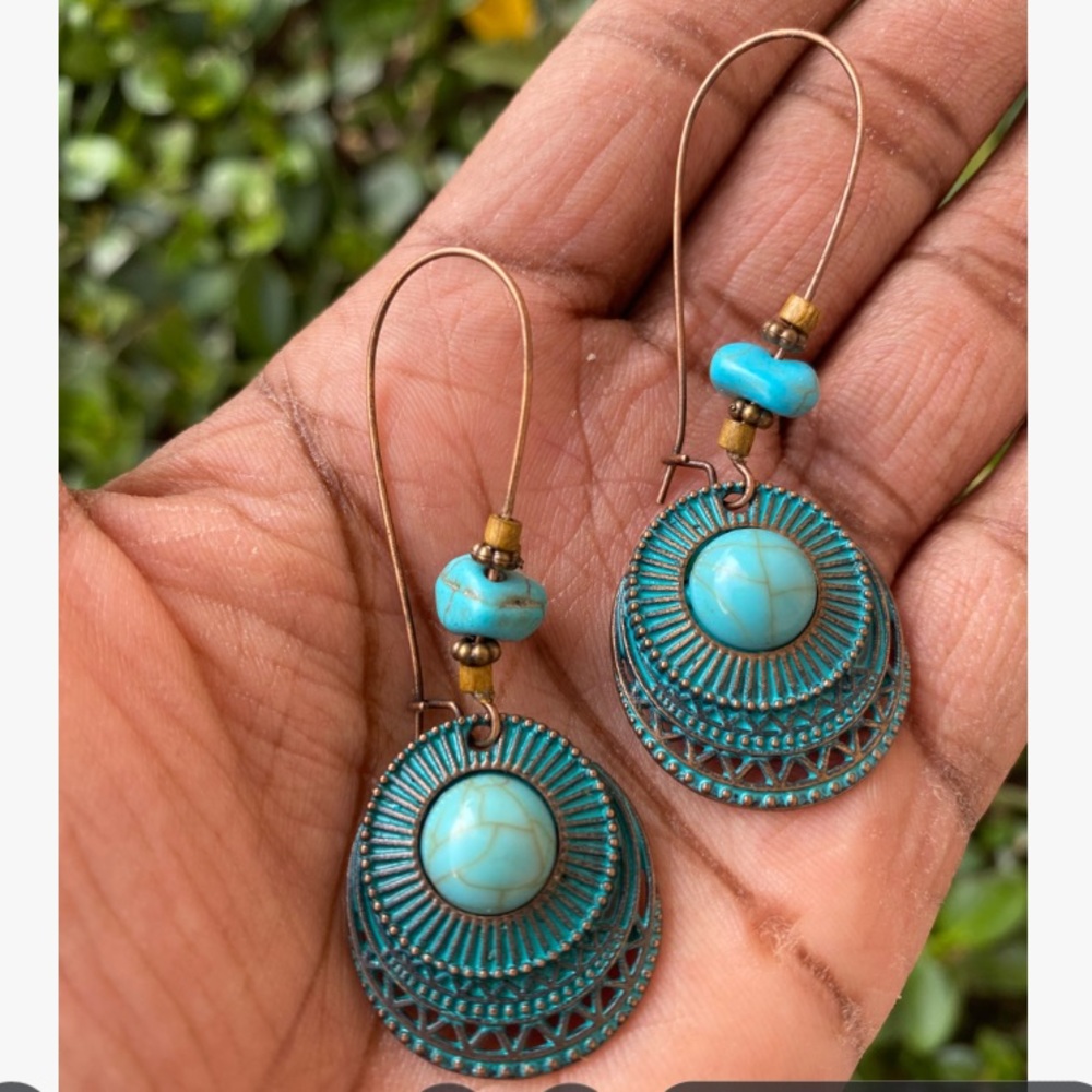 Trendy Drop Earring - Picture 1 of 1